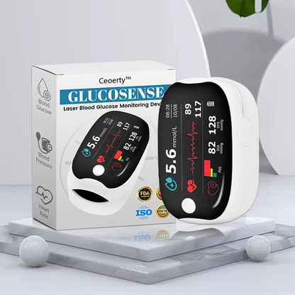 Ceoerty™ GlucoSense Laser Blood Glucose Monitoring Device ( USA )