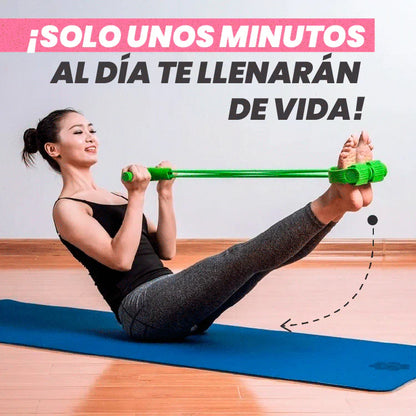 2 x 1 Banda de Ejercicio + PEDAL ®️ Power Gym  🔥  ¡Solo hoy! 1 BANDA ELASTICA Gratis