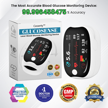 Ceoerty™ GlucoSense Laser Blood Glucose Monitoring Device ( USA )