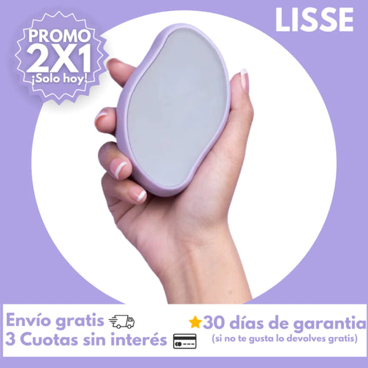 Depiladora de cristal Lisse + Envío gratis