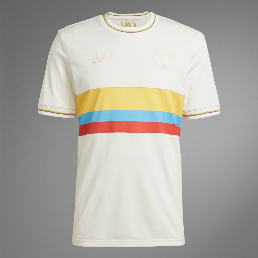 Camisa 100 Años Colombia