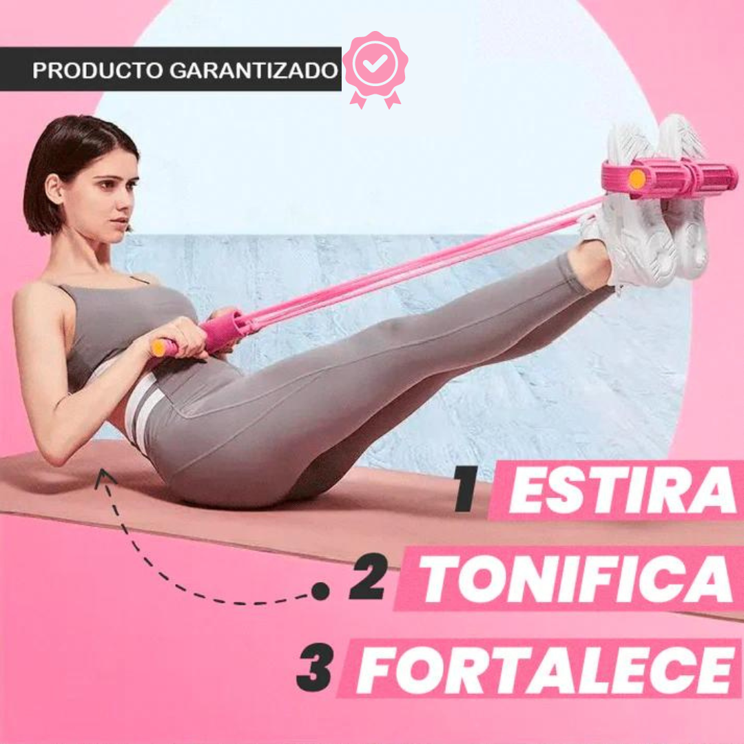 2 x 1 Banda de Ejercicio + PEDAL ®️ Power Gym  🔥  ¡Solo hoy! 1 BANDA ELASTICA Gratis