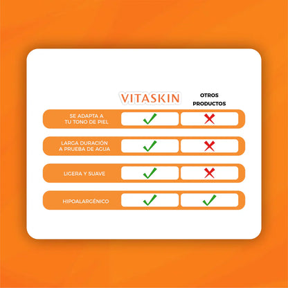 Base de Maquillaje en Crema Anti-Edad - VitaSkin®