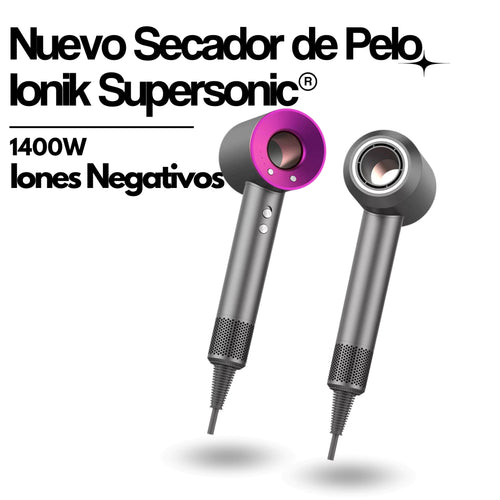 !!!NUEVO Secador de Pelo Ionik Supersonic® | No daña el pelo | Iones negativos!!!!