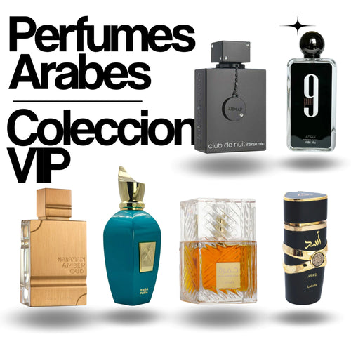 !!COLECCION VIP DE PERFUMES ARABES!! (LLEVATE LOS 3 MEJORES A ELECCION)