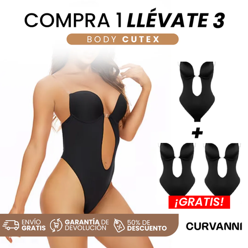 Body CuteX [Oferta 3X1 - Solo HOY]